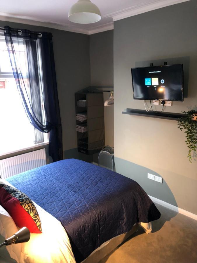 3. Stylish Private Double Room Near Manchester City Centre 외부 사진