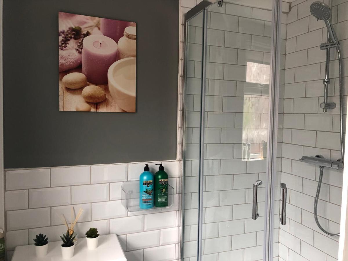 3. Stylish Private Double Room Near Manchester City Centre 외부 사진