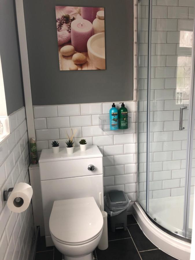 3. Stylish Private Double Room Near Manchester City Centre 외부 사진