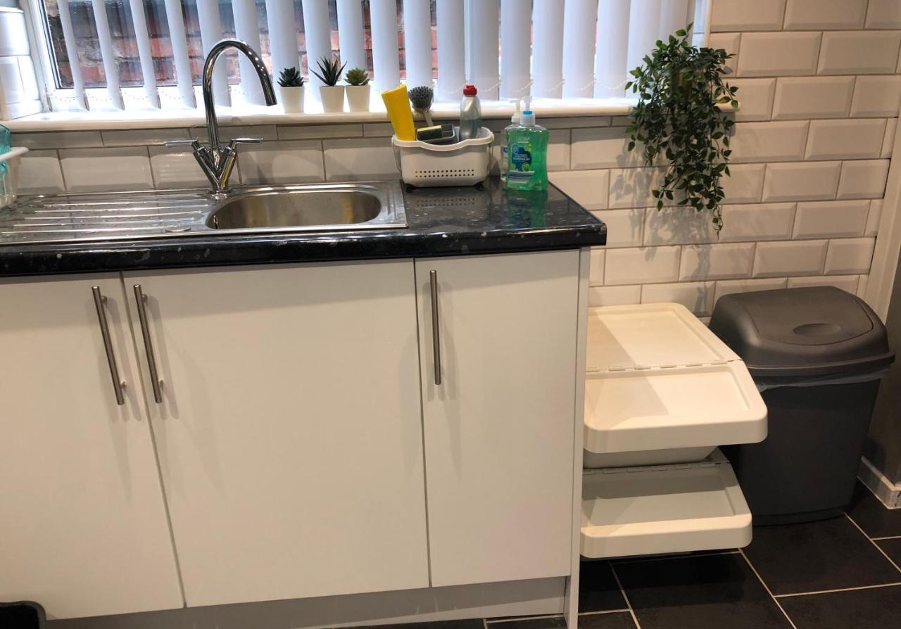 3. Stylish Private Double Room Near Manchester City Centre 외부 사진