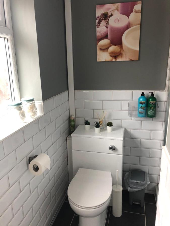 3. Stylish Private Double Room Near Manchester City Centre 외부 사진